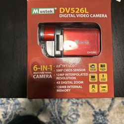 Mustek Dv 526L Videorecorder