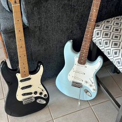 Two Stray Style Electric Guitar- $160 Each