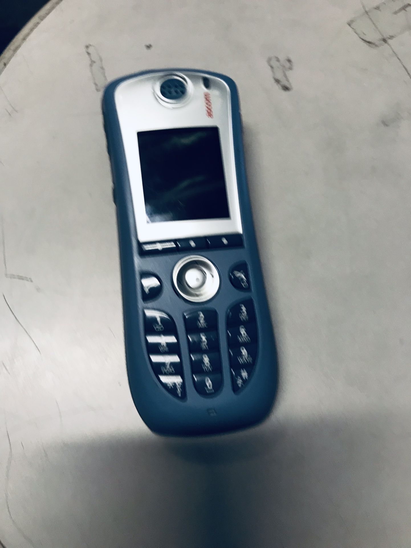 Ascom D62 Wireless Ip Business Phone Model DH4-ACAB/2L