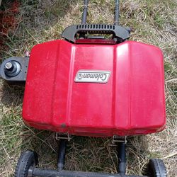 Coleman Pop up bbq pit