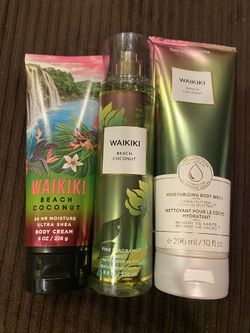 Bath & Body Works Waikiki Beach Coconut 