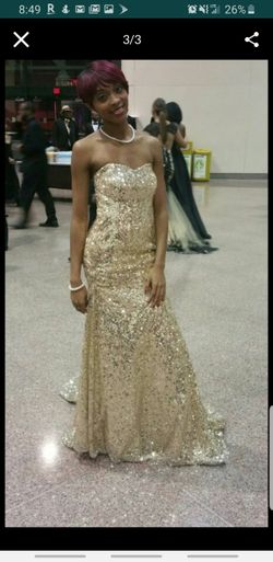 Vera Wang Ball Gown