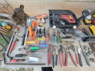 Lot of tools