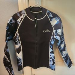 WETSUIT TOP/JACKET Women's MED