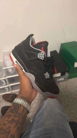 jordan 4 bred size 10