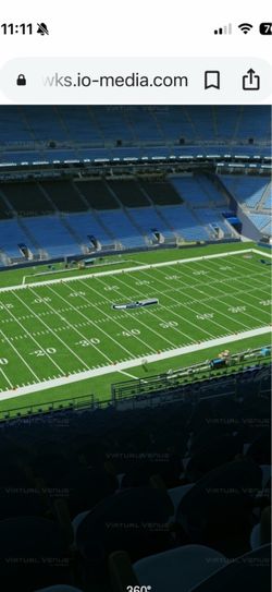 Seahawks vs Cowboys MNF 3 Tickets