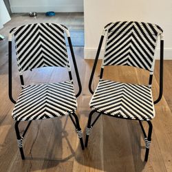 Bistro Chairs - Set of 4
