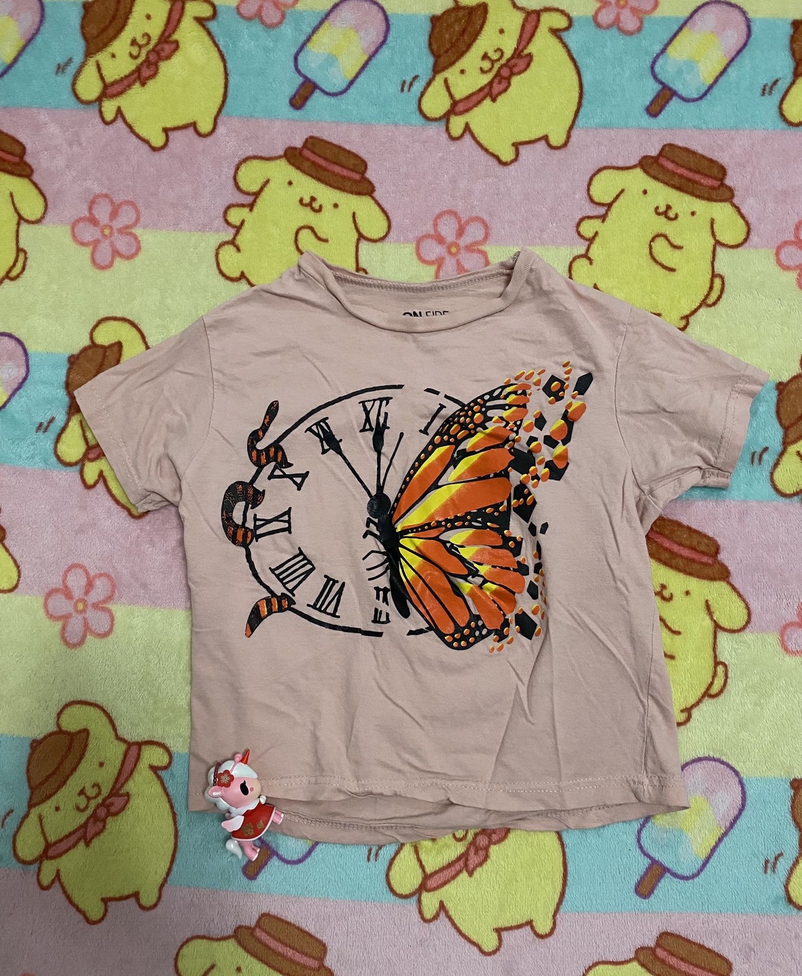 On Fire Crop Top