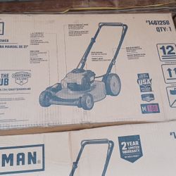 Brand New In Box Craftsman Push Lawn Mower