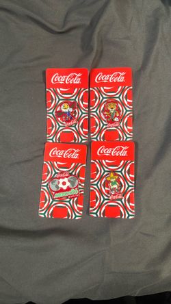 FIFA World Cup Coca-Cola Pins