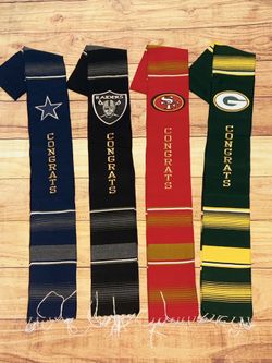 Sports Serape Grad Sashes
