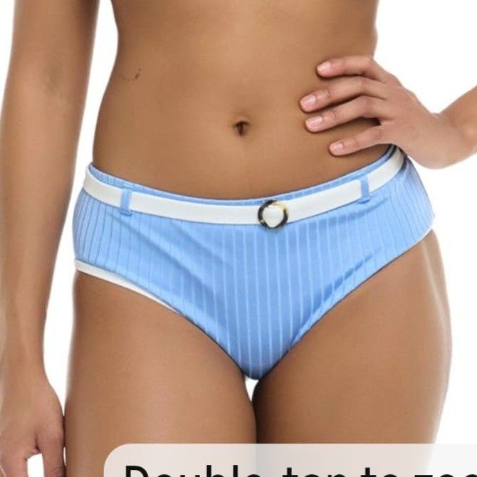 Skye Women's Standard Alessia Higher Rise Bikini Bottom