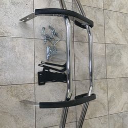 Bull bars stainless Toyota 4Runner Limited 5th gen