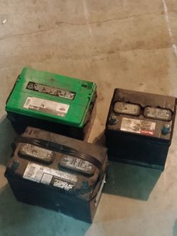 Superstart and Duralast Batteries