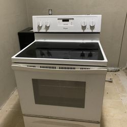Whirlpool Smooth top Stove $350 
