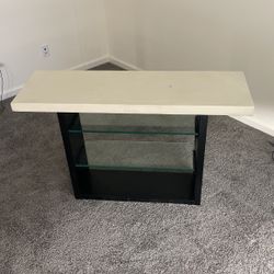 MOVING SALE!! TV Console/Book Shelf/Stand