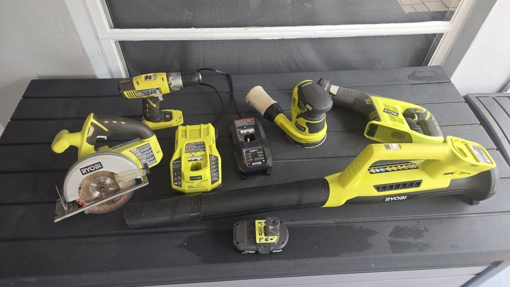 Ryobi Tool Set