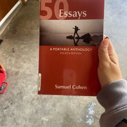 Samuel Cohen 50 Essays 