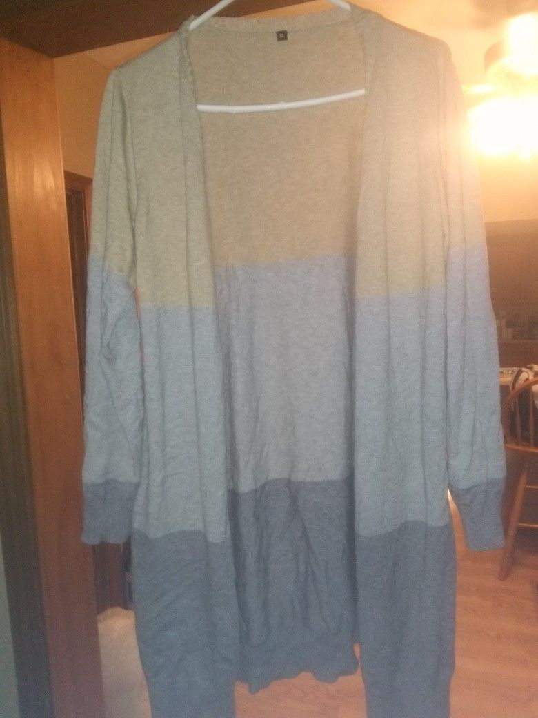 Sweater Shawl