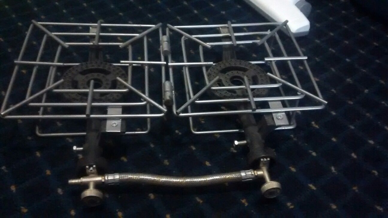 New butane stove