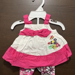 Koala Baby Newborn Sundress with Leggings