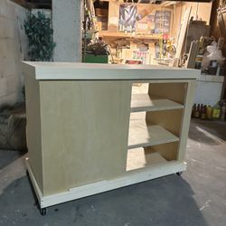 Barewood fully collapsible Cart 