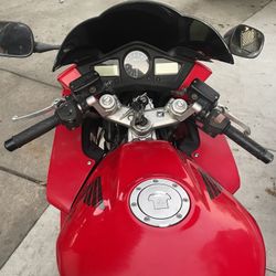 2003 Honda VFR 800  Interceptor 