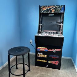 Rare Asteroids Deluxe Arcade1Up Cabinet - Limited Edition!