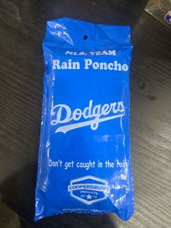Dodgers Poncho
