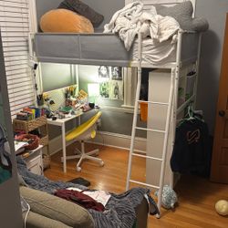 IKEA Vitval Loft Bed With Extras
