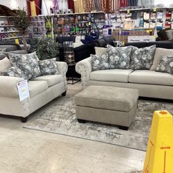 Sofa And Love Seat $799