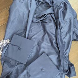 Jostens Newport Harbor High School Cap and Gown 