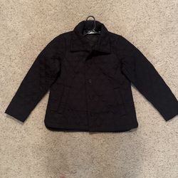 Lands End Ladies Quilted Jacket 