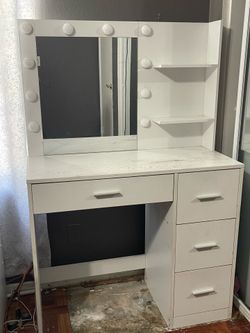 White Vanity