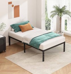 Twin Bed Frame And Mattress. New In Box 📦. Pickup In Port Saint Lucie 