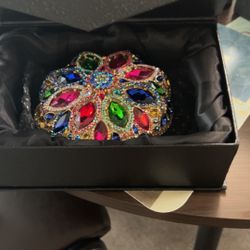 Uniquely Made And Hand Jeweled Purses