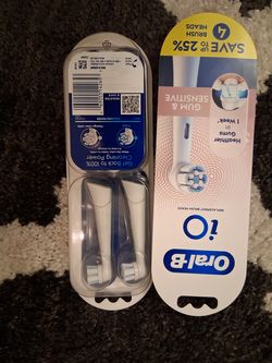 Oral b io toothbrush heads
