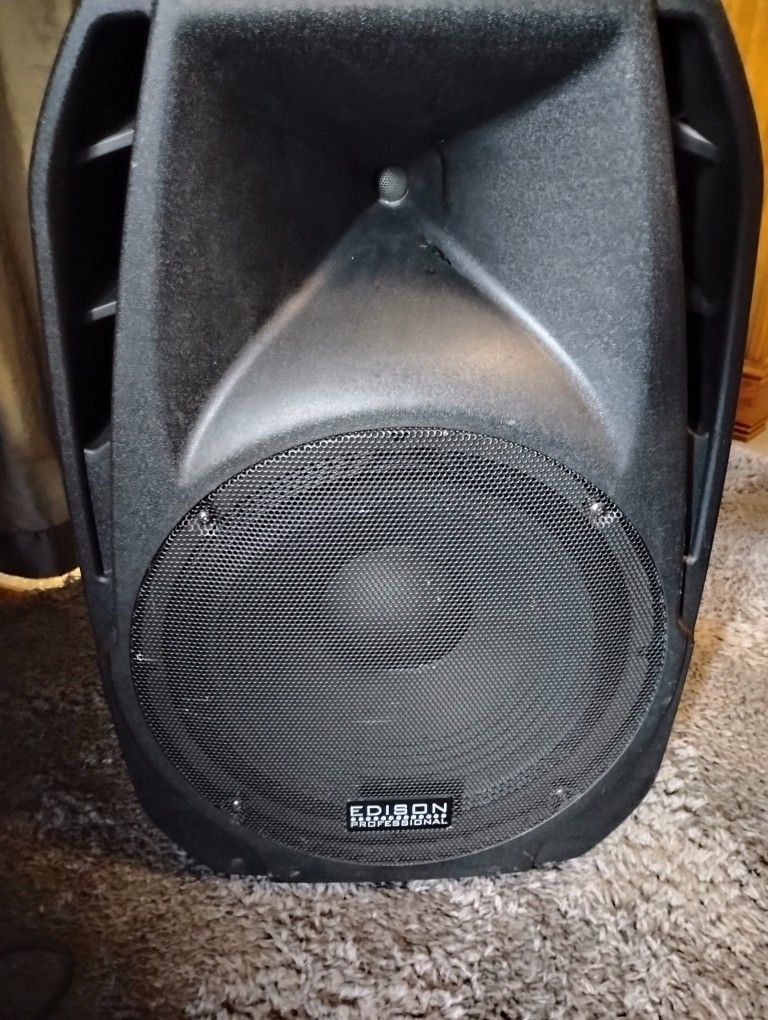 Edison Professional Bluetooth Speaker
