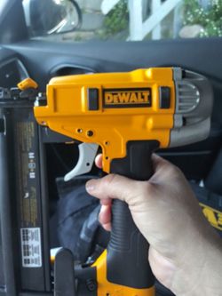 Dewalt nail gun new