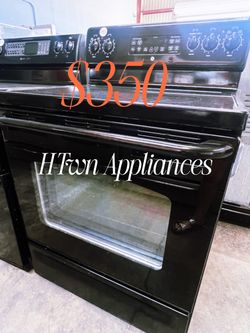 Electric Stoves