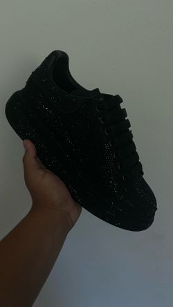 Alexander McQueens rhinestone