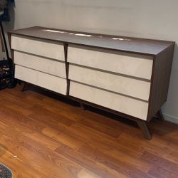 Mid century modern Dresser