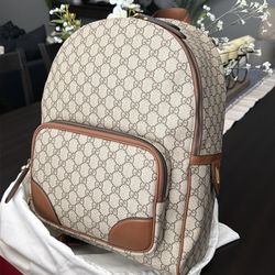 Gucci backpack GG