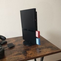 PS2 Slim W/ Accessories 