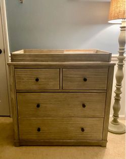 Dresser and Changing Table