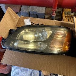 Two Head Light, Left and Right 