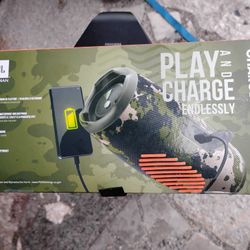Brand New JBL Charge5 Portable Bluetooth Speaker