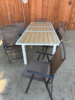 extendable dining table,  extendable dining table for all kinds  Comes with 6 chairs