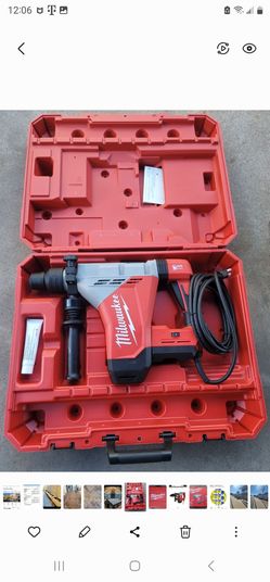 Milwaukee Hammer drill new in box $650
