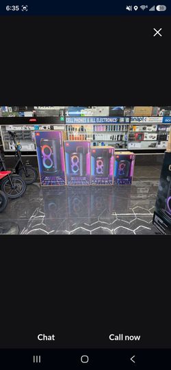 JBL PARTYBOX 120, 130 coming soon, 320, 330 coming soon, JBL PARTYBOX 520, JBL PARTYBOX 720 & JBL PARTYBOX ULTIMATE ((Take It Home In Payments/

Iléva